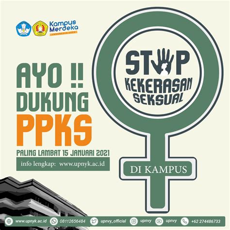 Stop Kekerasan Seksual Di Kampus Upnvy Dukung Implementasi Permendikbud No30 Tahun 2021 Upn