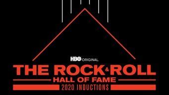 The Rock Roll Hall Of Fame 2020 Inductions 2020 HBO Max Flixable