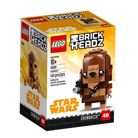 Lego Chewbacca Set 41609 Packaging Brick Owl Lego Marketplace