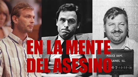 En La Mente Del Asesino Documental En Español Bundy Gacy Dahmer