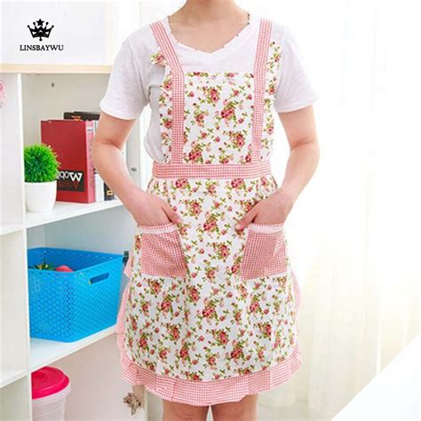 Durable Cooking Baking Aprons Kitchen Apron Waterproof Aprons For Women