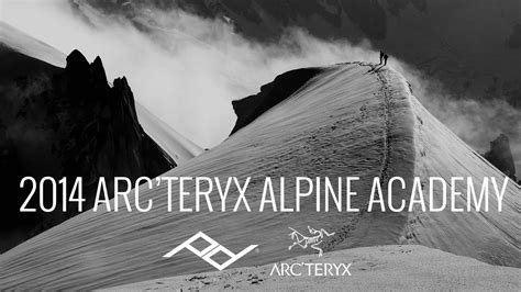 Alpine Photography Workshop Arcteryx Alpine Institute 2014 Youtube