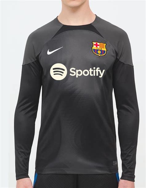 Nike Fc Barcelona Goalkeeper Home Jersey Stadium 2022 2023 Jersey