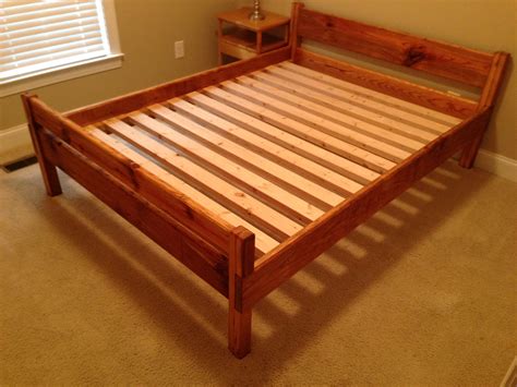 Diy Queen Size Floating Bed Frame Plans Floating Bed Frame With Tools