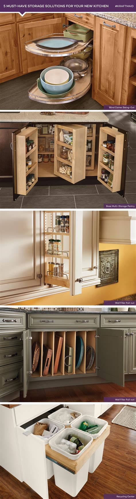 Kitchen Cabinet Storage Solutions Kitchen Ideas
