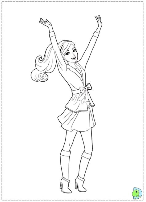 Barbie And Her Sisters Coloring Pages