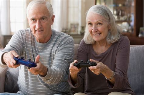 Video Game Slows Down Mental Aging Filehippo News