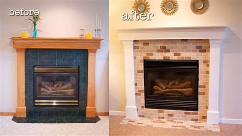 7 Amazing Before And After Diy Fireplace Makeovers Fireplace Remodel