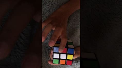 How To Solve Rubix Cube In 2 Moves Youtube