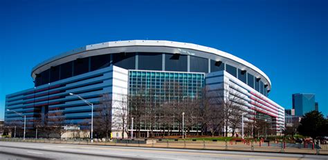 The Georgia Dome Home Of The Atlanta Falcons And The 2013 Nfc