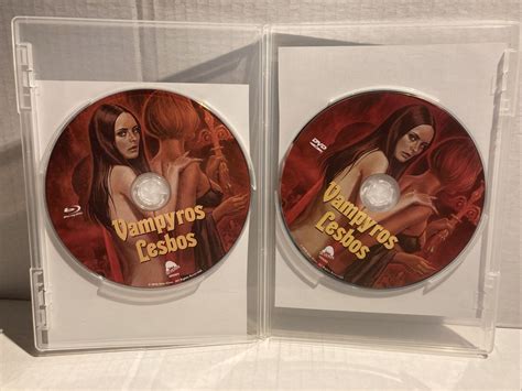 vampyros lesbos blu ray dvd 2015 2 disc set mh183 663390000571 ebay
