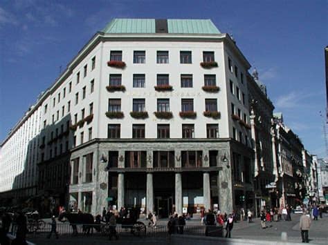 Instead, all its my architecture is in no sense conceived in plans, but instead in spaces (cubes). Adolf Loos, Haus am Michaelerplatz, Wien, Front 1909-19011 ...