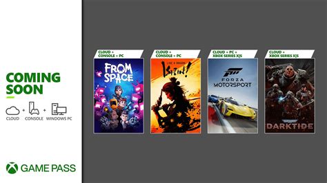 Xbox Game Pass Ecco I Nuovi Titoli Di Ottobre 2023 Crazygamecommunityit