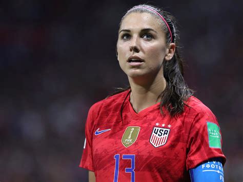 Alex Morgan Says It Was The Right Decision For Us Womens National