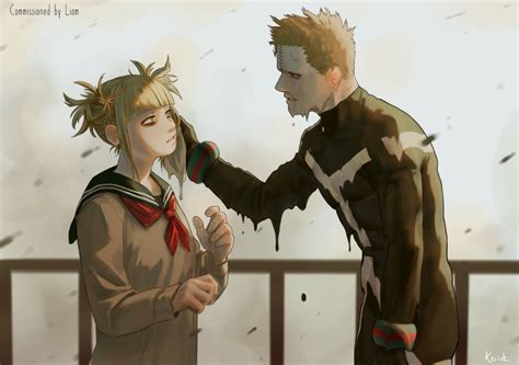 Himiko Toga And Twice Jin Bubaigawara Boku No Hero Academia My Hero