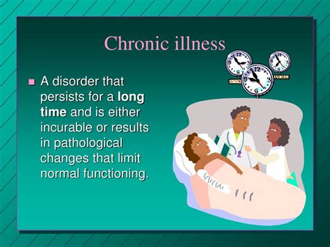 Ppt Living With Chronic Illness Powerpoint Presentation Free