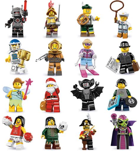 lego minifigures my minifigure collection as you can see there