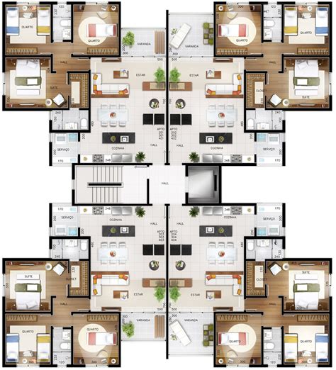 Pin By Saintson Paul On Santa Rosa Residential Building Plan Hotel