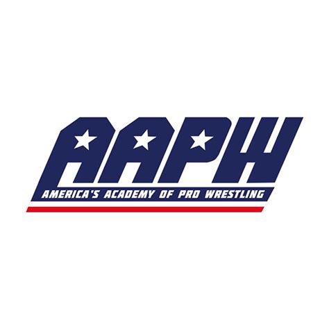 Americas Academy Of Pro Wrestling Logo Design On Behance