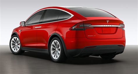 First Pics Of New Tesla Model X In Production Guise Carscoops
