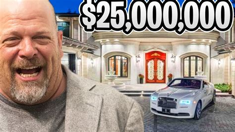 How Rick Harrison Doubled His Net Worth Pawn Stars Youtube