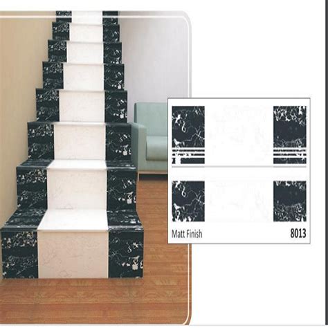 Vitrified Stair Step And Riser Tiles 300 X 1200 Mm Matte At Best Price In Morbi