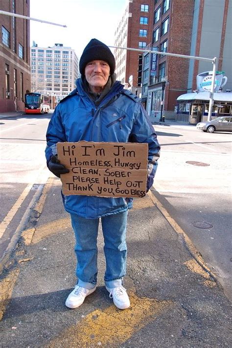 Artists Make Hand Painted Signs For Homeless People With Touching