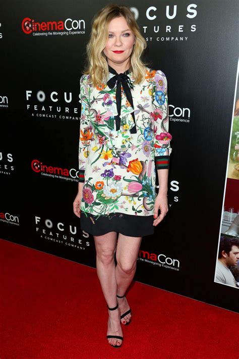 Kirsten Dunst At Focus Features Presentation At Cinemacon In Las Vegas 03292017 Hawtcelebs