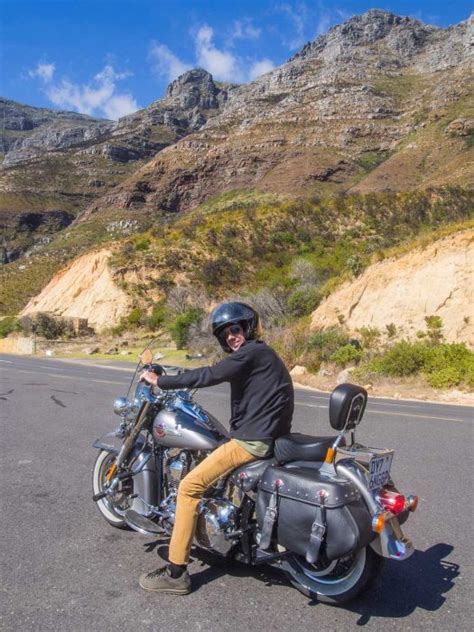 Driving The Cape Peninsula On A Harley Davidson