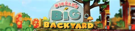 A fun and safe place where kids can learn their abcs and 123s. Gisele's Big Backyard | My Name Is...