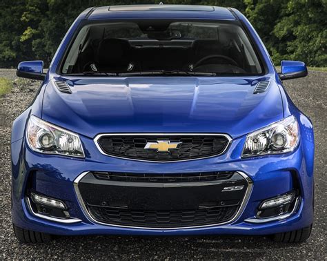 2016 Chevrolet Ss Gets Facelift And Dual Mode Exhaust 2016 Chevrolet Ss