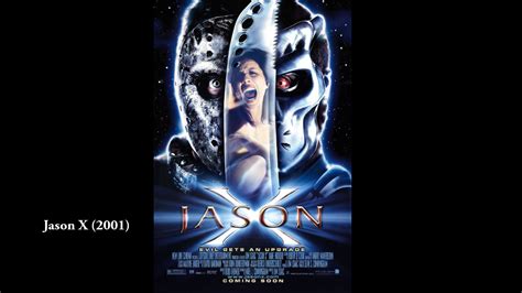Pin By After Dark Analysis On Horror Movie Posters Jason X