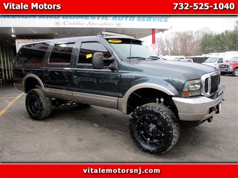 Used 2000 Ford Excursion Limited 4x4 Lifted Suspension For Sale