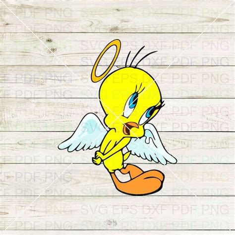 Tweety And Sylvester 013 Svg Dxf Eps Pdf Png Cricut Cutting Etsy