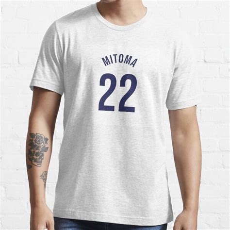 Mitoma 22 Home Kit 2223 Season T Shirt For Sale By Gotchaface