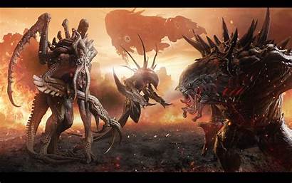 Evolve Wallpapers Mythical Creatures Fan Rock Monster