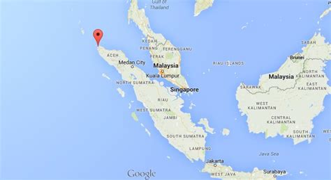 Aceh Indonesia Map Visit Banda Aceh