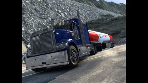 International 9900i Cummins N14 Celected Plus American Truck Simulator Ats Gameplay