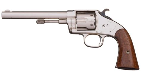 Hopkins And Allen Xl Navy Single Action Revolver Rock Island Auction