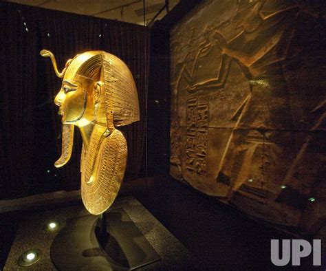 Photo King Tut Traveling Exhibition On Display In Denver