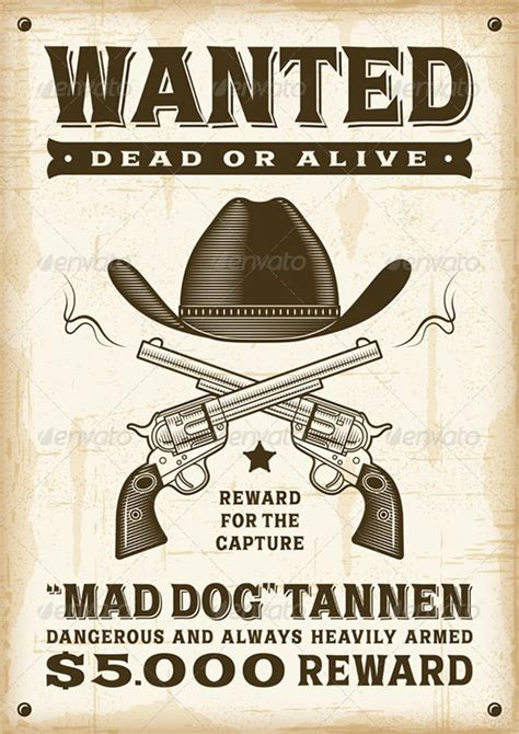 Free 17 Wanted Poster Templates In Psd Pdf Pages Indesign