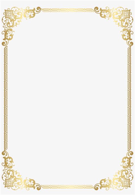 Download Transparent High Quality Images Borders And Frames