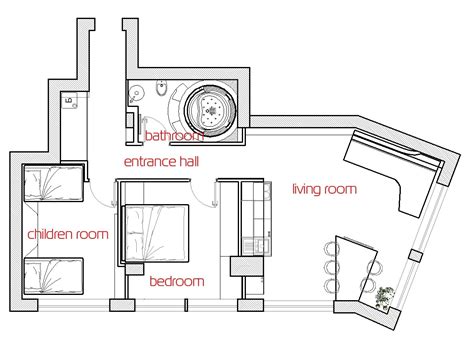 18 Cool Interior Design Blueprints Home Plans And Blueprints