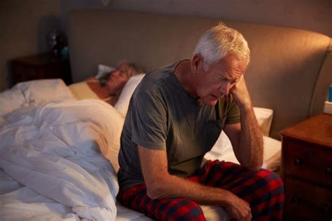 Sleep Problems In Seniors And How To Fix Them