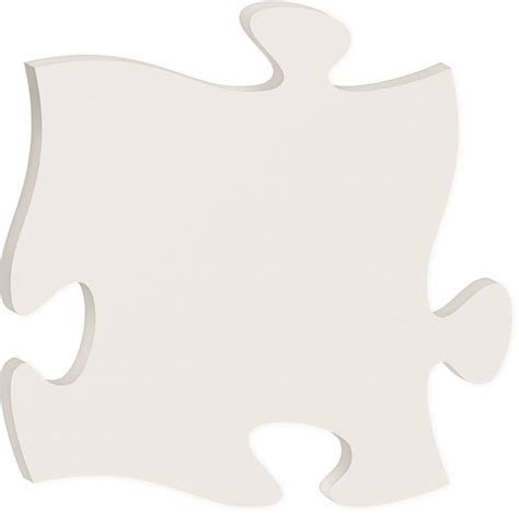 Great For Arts And Crafts Projects These Blank Puzzle Pieces Add A
