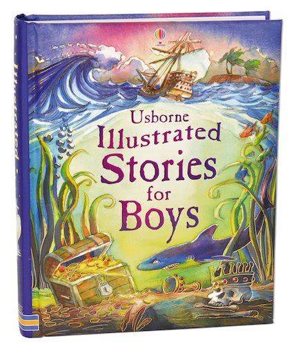 Usborne Illustrated Stories For Boys Scholastic Kids Club