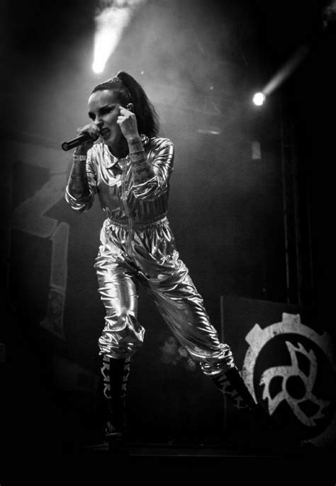 Tatiana Shmayluk Jinjer Metal Girl Women Female