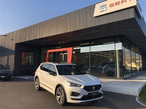 Zielstrasse 50, 9050 appenzell, switzerland. Seat Tarraco Hola! FR | Gschwend Garage Altstätten AG