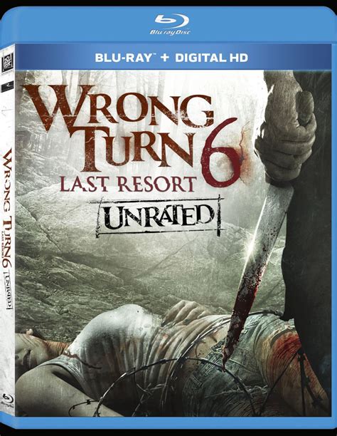 Wrong Turn 6 Last Resort Blu Ray Dvd Dread Central