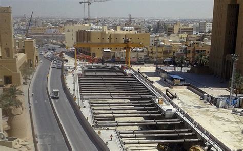Two Stations For Riyadhs Metro Line 3